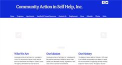 Desktop Screenshot of cashinc.org