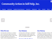 Tablet Screenshot of cashinc.org
