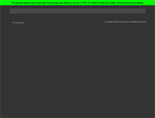 Tablet Screenshot of cashinc.com
